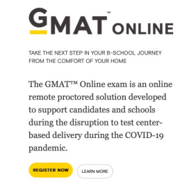 2020在家考GRE、GMAT，报考考试流程全解析